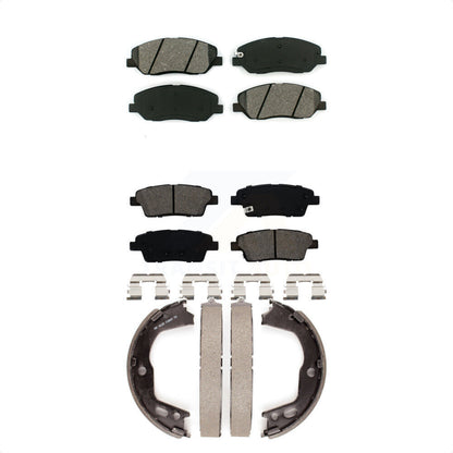 Brake Pads Kit-KSN-100815 - Kit.bestparts.ca