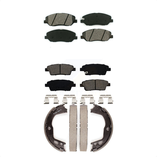 Brake Pads Kit-KSN-100815 - Kit.bestparts.ca