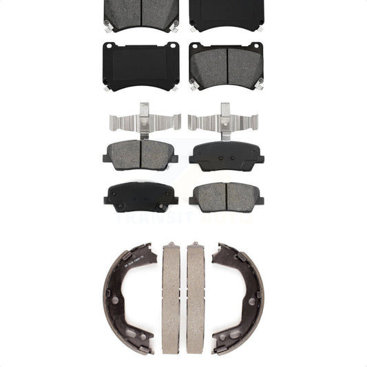 Brake Pads Kit-KSN-100816 - Kit.bestparts.ca