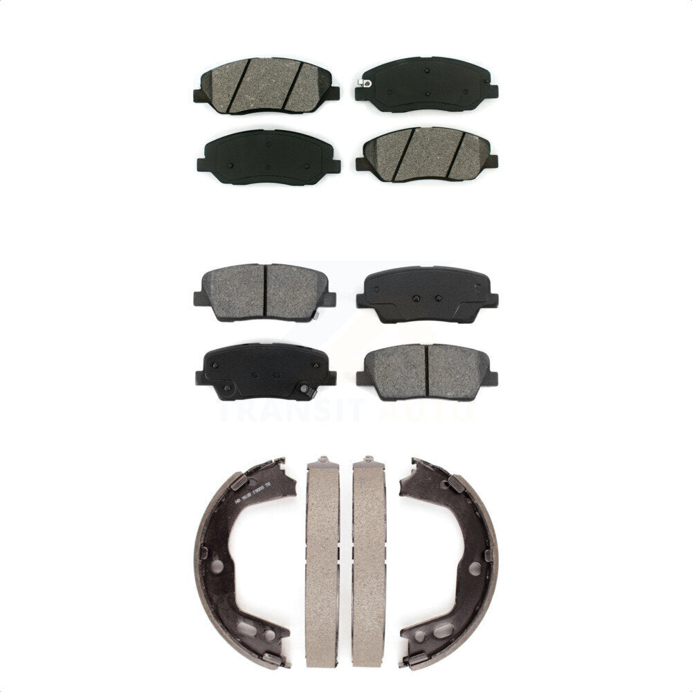 Brake Pads Kit-KSN-100817 - Kit.bestparts.ca