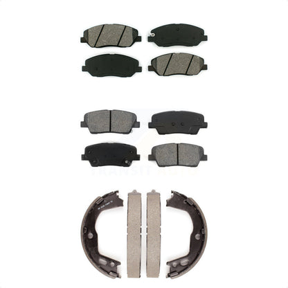 Brake Pads Kit-KSN-100817 - Kit.bestparts.ca
