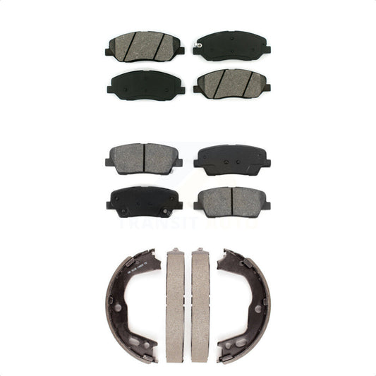 Brake Pads Kit-KSN-100817 - Kit.bestparts.ca
