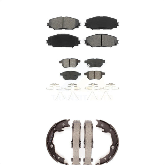 Brake Pads Kit-KSN-100818 - Kit.bestparts.ca