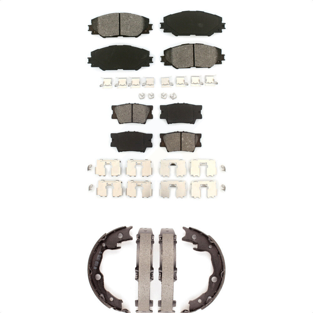 Brake Pads Kit-KSN-100819 - Kit.bestparts.ca Kit.bestparts.ca