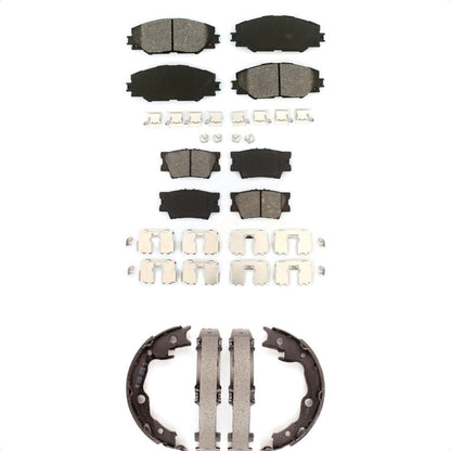 Brake Pads Kit-KSN-100819 - Kit.bestparts.ca