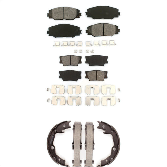 Brake Pads Kit-KSN-100819 - Kit.bestparts.ca