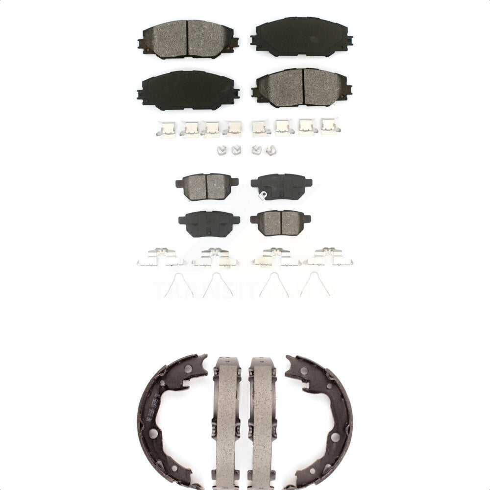 Brake Pads Kit-KSN-100820 - Kit.bestparts.ca Kit.bestparts.ca