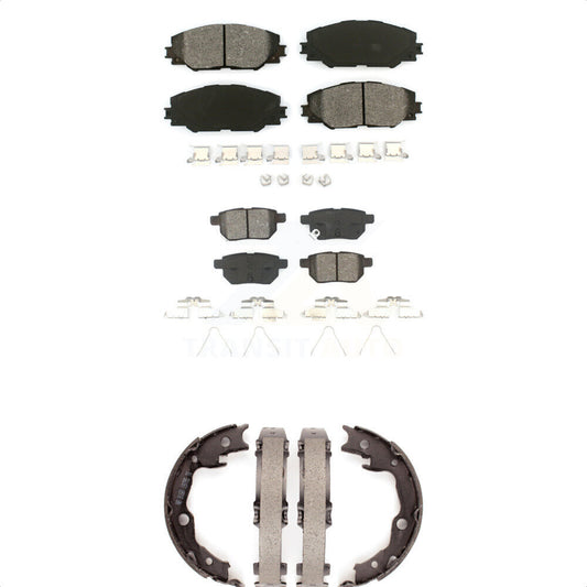 Brake Pads Kit-KSN-100820 - Kit.bestparts.ca