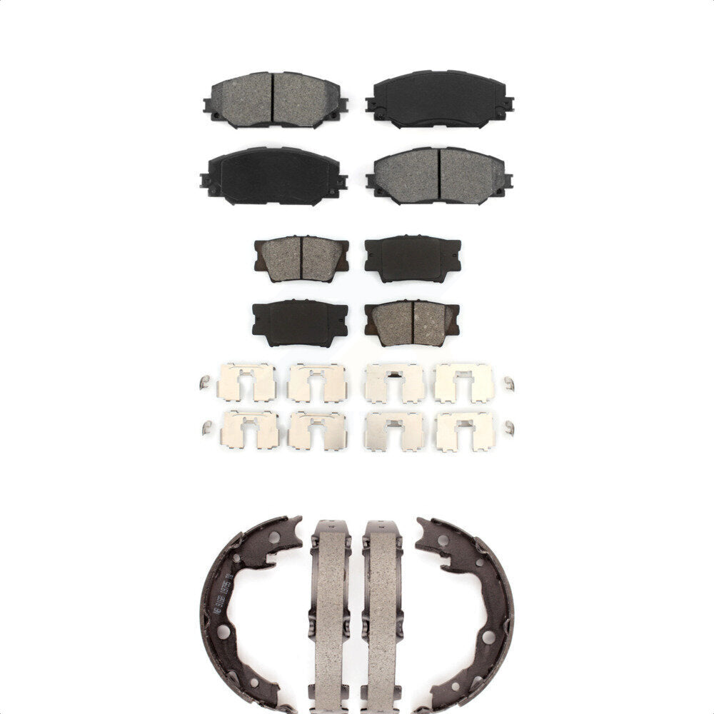 Brake Pads Kit-KSN-100821 - Kit.bestparts.ca