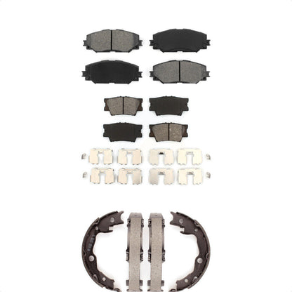 Brake Pads Kit-KSN-100821 - Kit.bestparts.ca