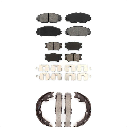 Brake Pads Kit-KSN-100821 - Kit.bestparts.ca