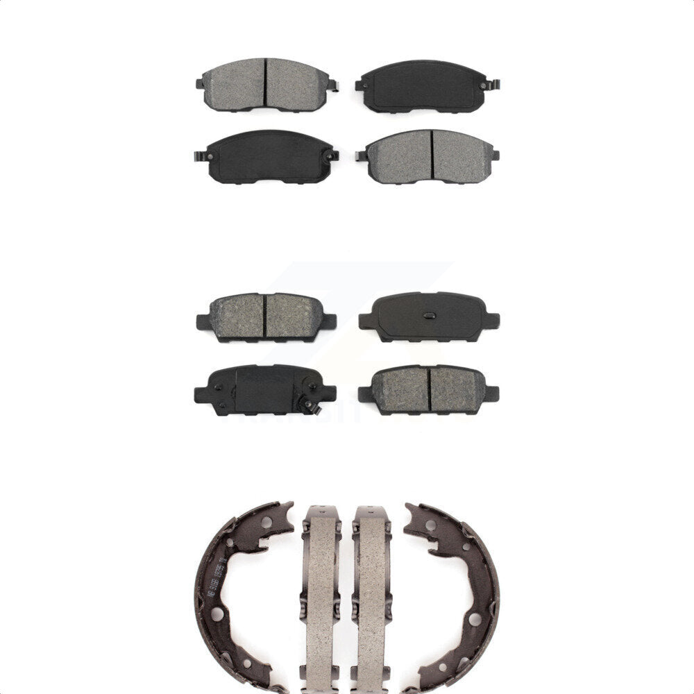 Brake Pads Kit-KSN-100822 - Kit.bestparts.ca