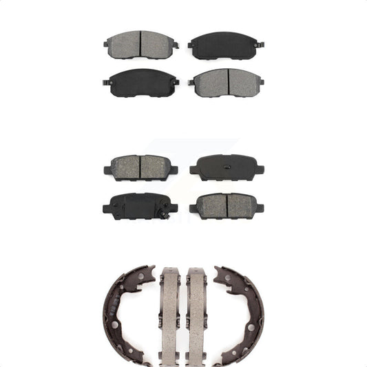 Brake Pads Kit-KSN-100822 - Kit.bestparts.ca