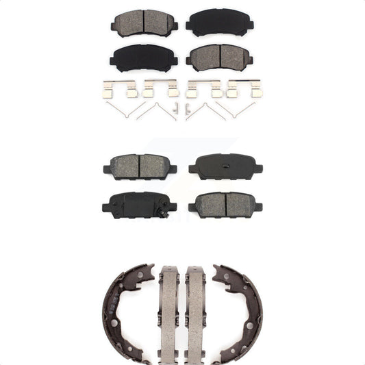 Brake Pads Kit-KSN-100823 - Kit.bestparts.ca
