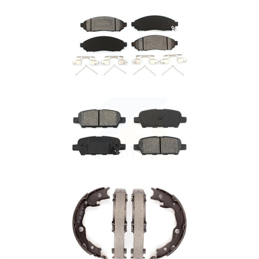 Brake Pads Kit-KSN-100824 - Kit.bestparts.ca
