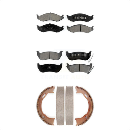 Brake Pads Kit-KSN-100829 - Kit.bestparts.ca