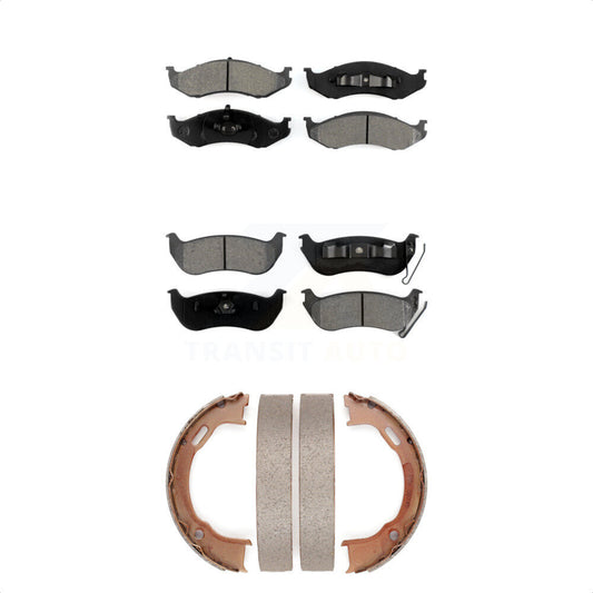 Brake Pads Kit-KSN-100829 - Kit.bestparts.ca