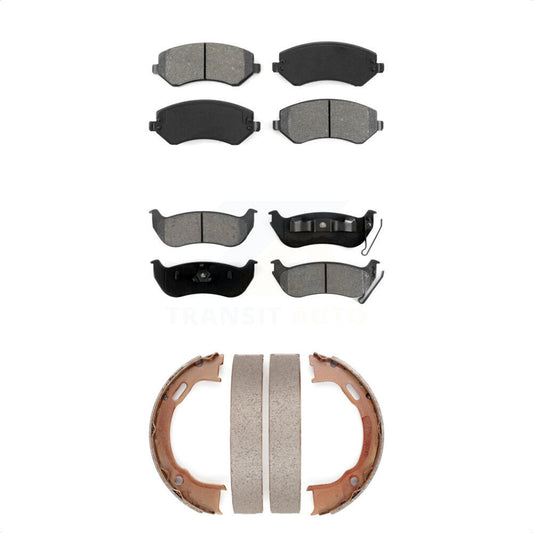 Brake Pads Kit-KSN-100830 - Kit.bestparts.ca