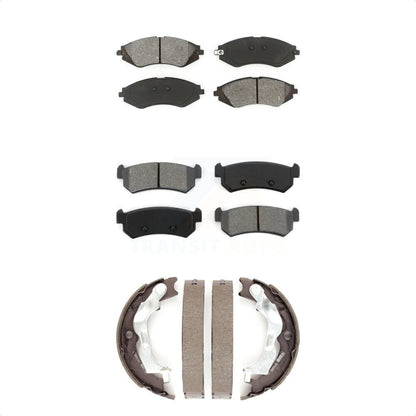 Brake Pads Kit-KSN-100831 - Kit.bestparts.ca