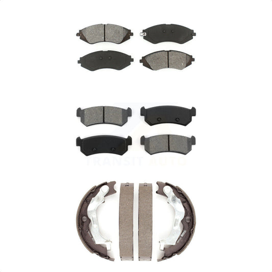 Brake Pads Kit-KSN-100831 - Kit.bestparts.ca