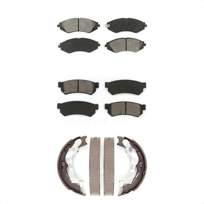 Brake Pads Kit-KSN-100833 - Kit.bestparts.ca