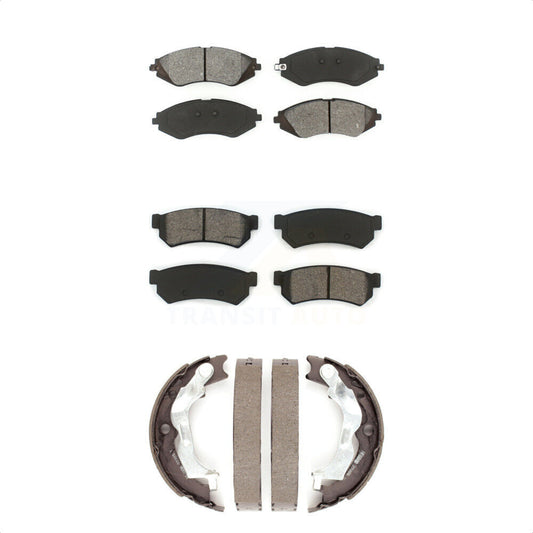 Brake Pads Kit-KSN-100833 - Kit.bestparts.ca