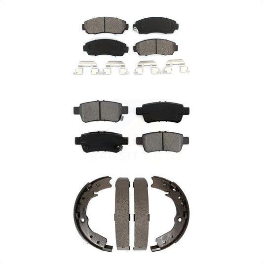 Brake Pads Kit-KSN-100834 - Kit.bestparts.ca