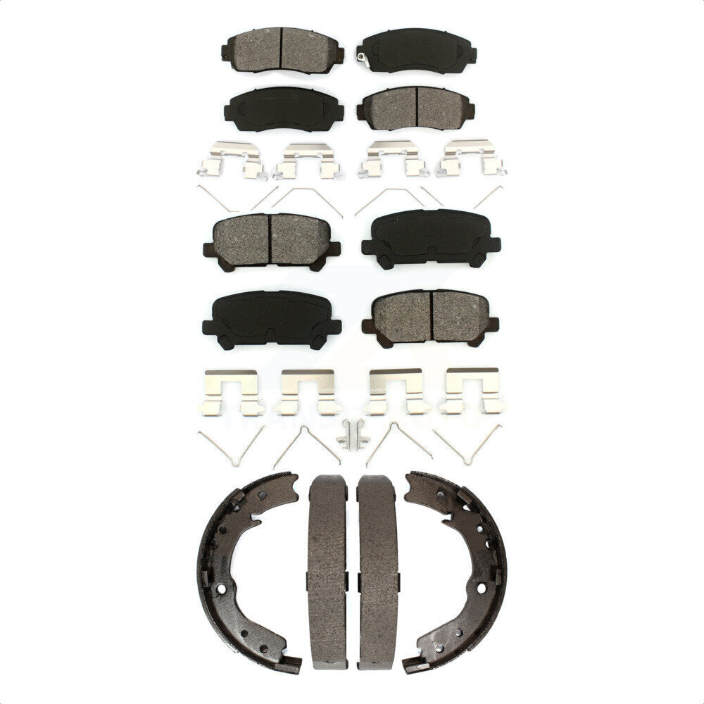 Brake Pads Kit-KSN-100835 - Kit.bestparts.ca Kit.bestparts.ca