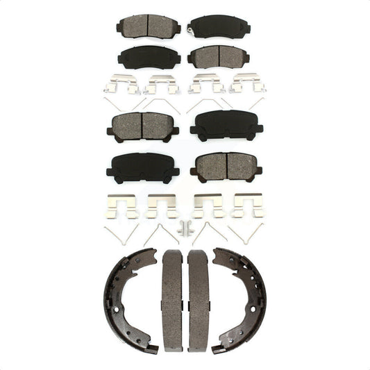Brake Pads Kit-KSN-100835 - Kit.bestparts.ca