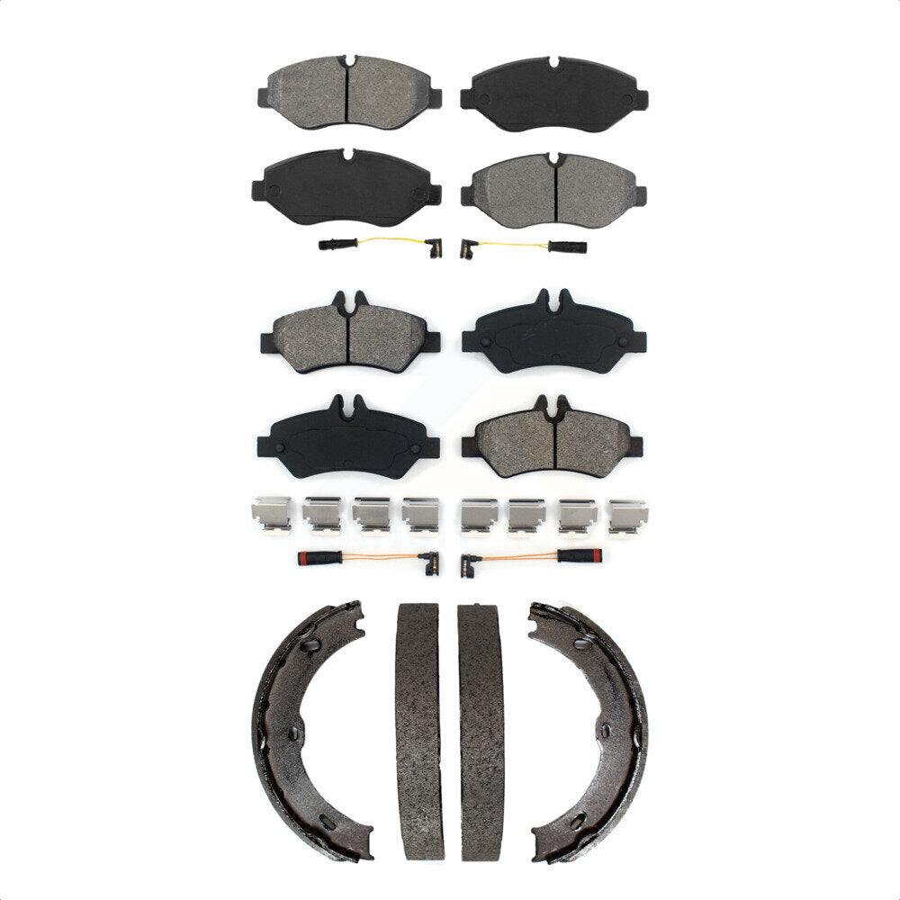 Brake Pads Kit-KSN-100836 - Kit.bestparts.ca Kit.bestparts.ca