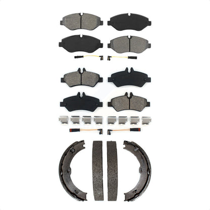 Brake Pads Kit-KSN-100836 - Kit.bestparts.ca
