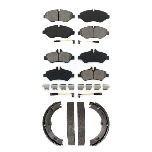 Brake Pads Kit-KSN-100836 - Kit.bestparts.ca