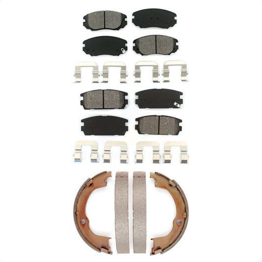 Brake Pads Kit-KSN-100837 - Kit.bestparts.ca