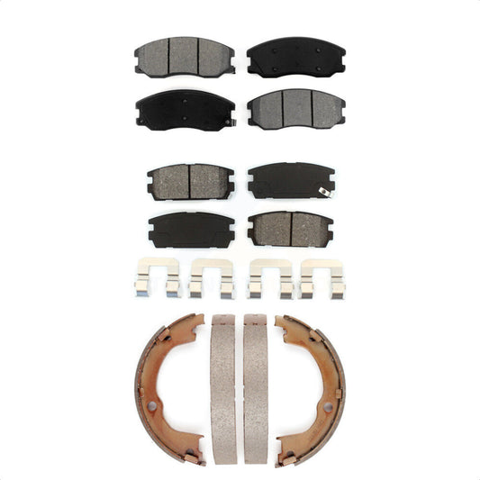 Brake Pads Kit-KSN-100838 - Kit.bestparts.ca