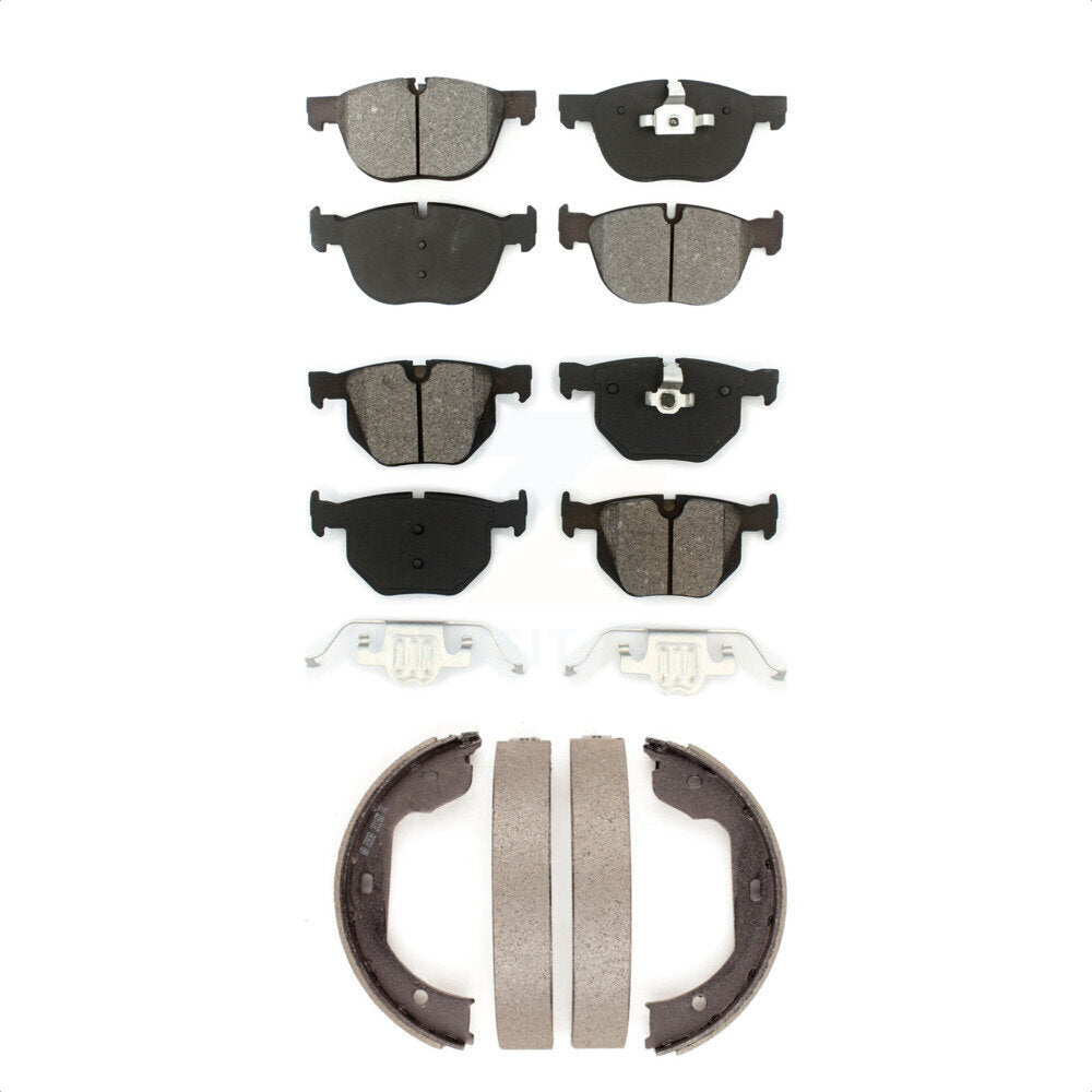 Brake Pads Kit-KSN-100839 - Kit.bestparts.ca Kit.bestparts.ca