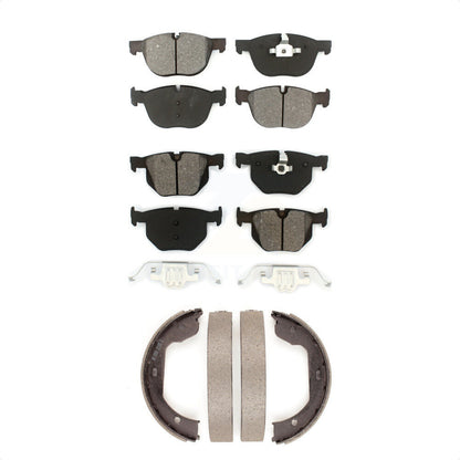 Brake Pads Kit-KSN-100839 - Kit.bestparts.ca