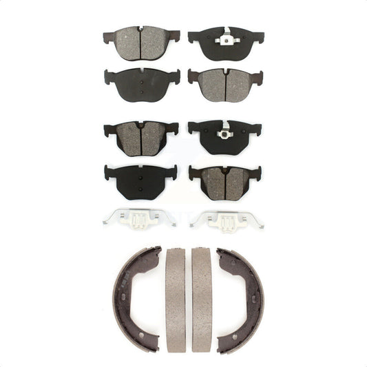 Brake Pads Kit-KSN-100839 - Kit.bestparts.ca