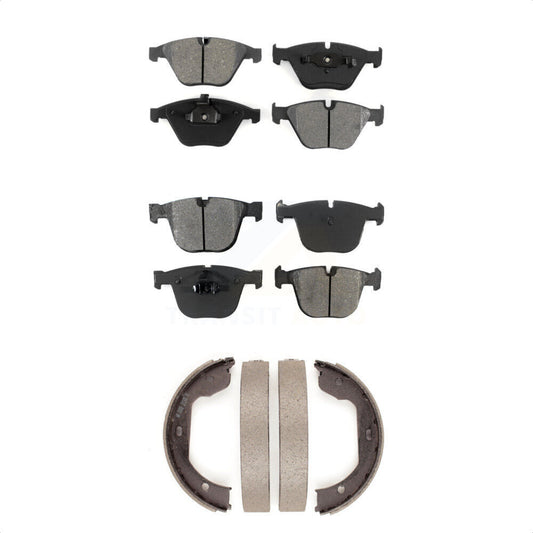 Brake Pads Kit-KSN-100840 - Kit.bestparts.ca