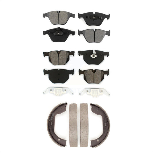 Brake Pads Kit-KSN-100841 - Kit.bestparts.ca