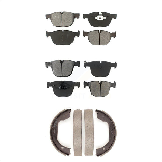 Brake Pads Kit-KSN-100842 - Kit.bestparts.ca