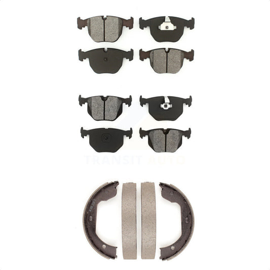 Brake Pads Kit-KSN-100843 - Kit.bestparts.ca