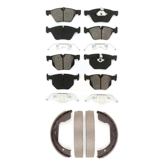 Brake Pads Kit-KSN-100844 - Kit.bestparts.ca