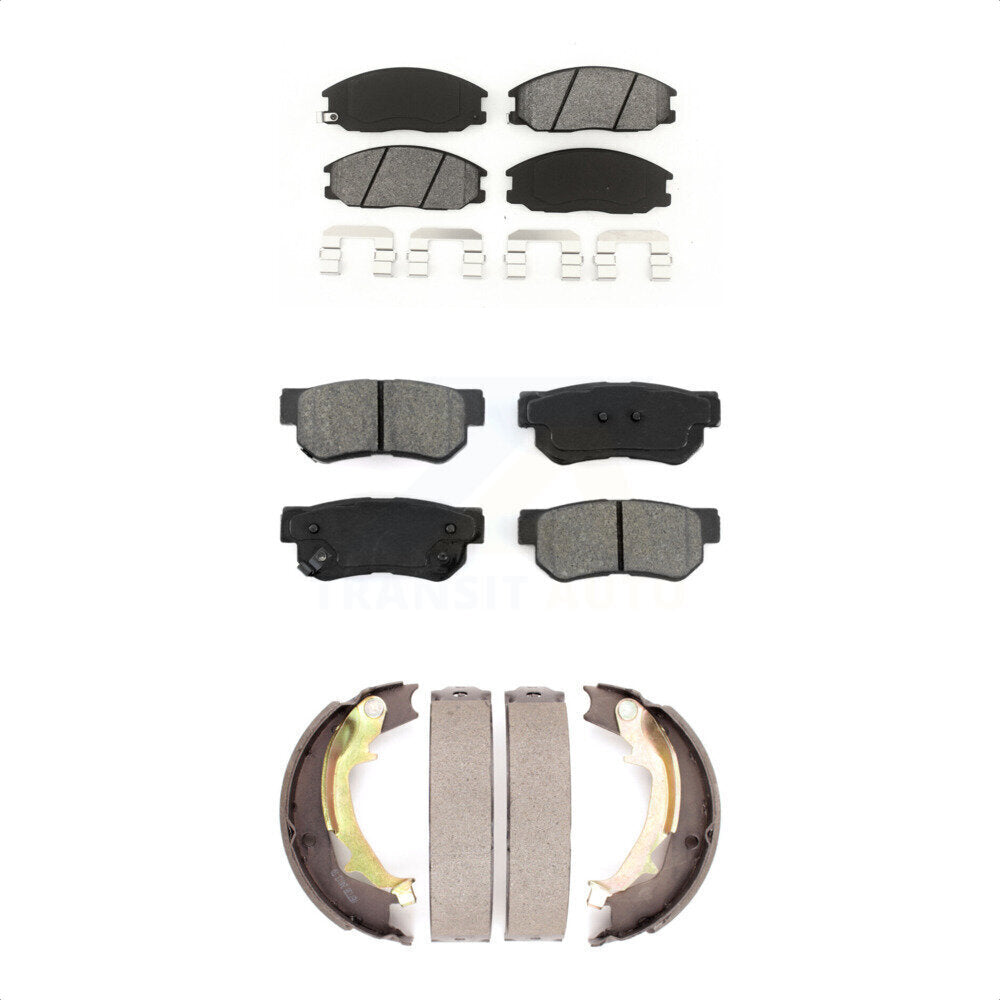 Brake Pads Kit-KSN-100845 - Kit.bestparts.ca Kit.bestparts.ca