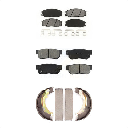 Brake Pads Kit-KSN-100845 - Kit.bestparts.ca