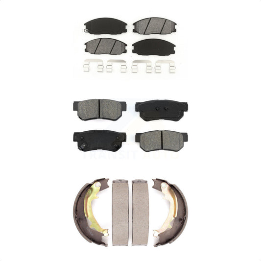 Brake Pads Kit-KSN-100845 - Kit.bestparts.ca