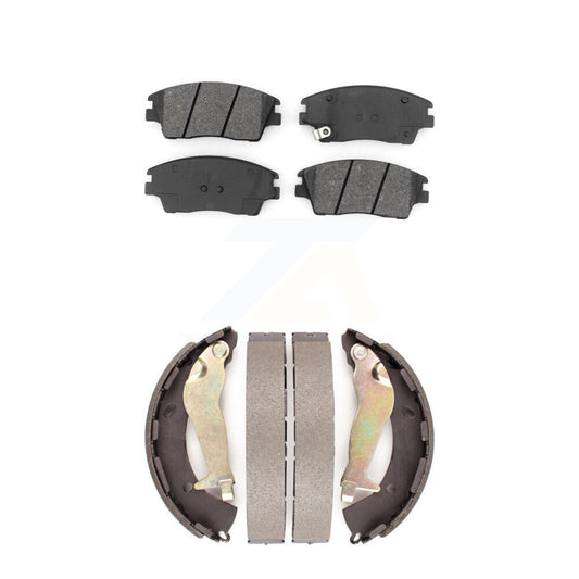 Brake Pads Kit-KSN-100846 - Kit.bestparts.ca