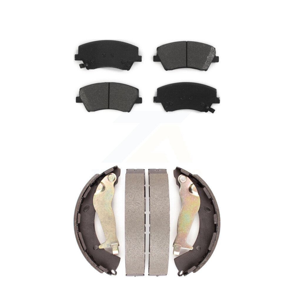 Brake Pads Kit-KSN-100847 - Kit.bestparts.ca