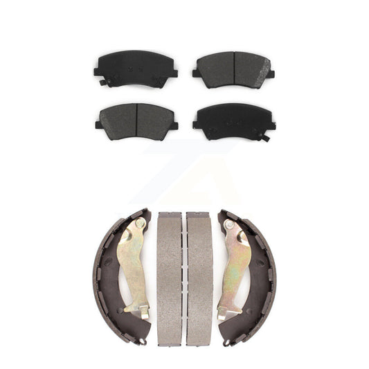 Brake Pads Kit-KSN-100847 - Kit.bestparts.ca
