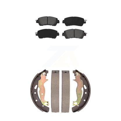 Brake Pads Kit-KSN-100848 - Kit.bestparts.ca