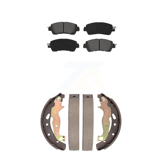 Brake Pads Kit-KSN-100848 - Kit.bestparts.ca